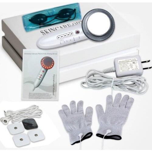 Elitzia ETBZ0110B 6 In 1 Body Multifunctional Color light Ion Ultrasonic EMS Massage Slimming Instrument