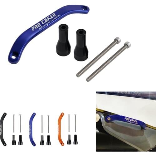Motorcycle Rear Grab Handle Set for Husqvarna FC FX TX TC TE FE 250 350 450 300 125 501 150i 250i 300i 350S 501S Accessories