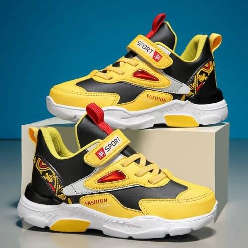 High Quality Fashion Sports Shoes Breathable Comfortable Kids Sneakers Boys Casual Children Shoes Chaussure Enfant 2021