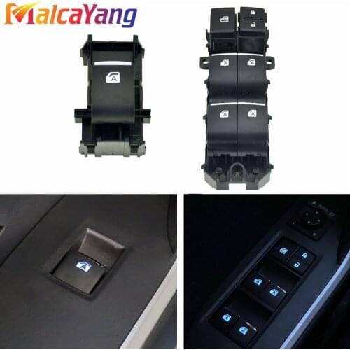 Lighted LED Power Single Window Switch Set for Toyota RAV4 RAV 4 2019 2020 Left Driving Backlight