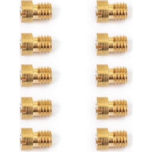 10PCS 5MM M5 Main Jets Set For Dellorto Carburetor 75 78 80 82 85 88 90 92 95 98