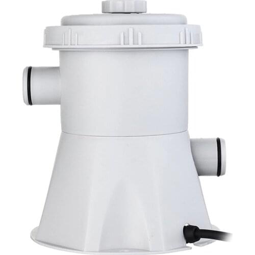 Pool Filter Pump Circulation Pump Pool Filter Device for Ponds Swimming Pool Filter Pump Pool Cleaner