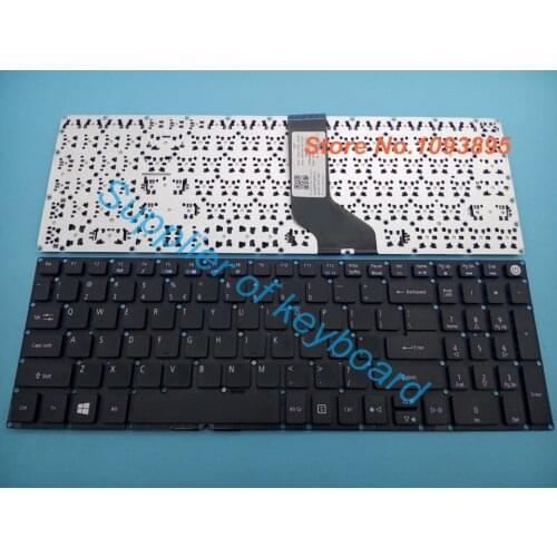 NEW English Keyboard For Acer Aspire E5-774 E5-774G ES1-523 ES1-523G ES1-533 ES1-533G F5-521 F5-522 Laptop English Keyboard