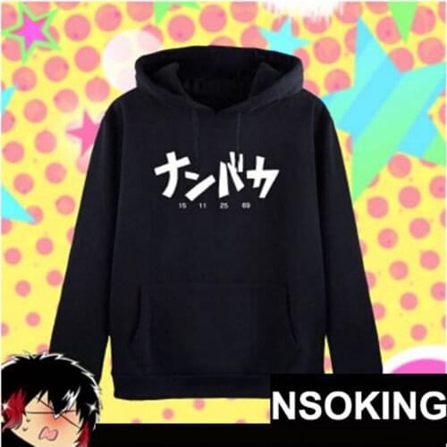 New Anime Nanbaka Hoodie The Numbers Jyugo hoodie Coat fall Winter Men Women Sweatshirts