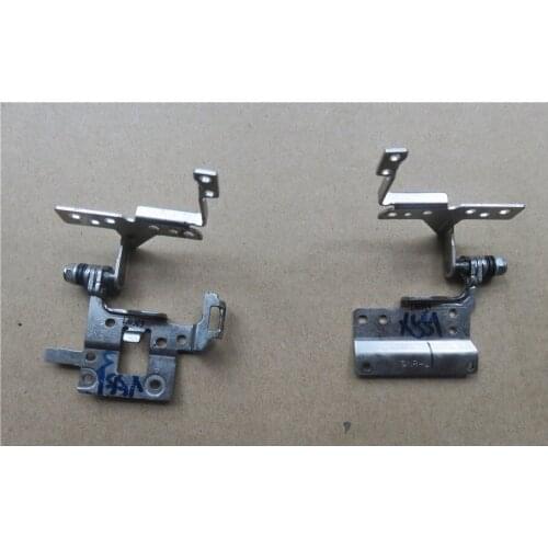 SSEA Free Shipping New LCD Hinges Left & Right for ASUS X551 X551C Laptop Hinges