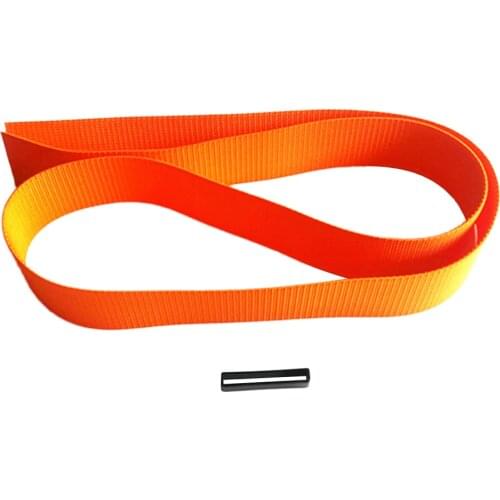 Orange 59" Weight Belt Webbing Strap for Scuba Diving Snorkel Spearfishing
