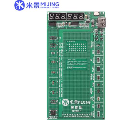 Battery Quick Charging Activation Board Test Fixture For iPhone X XS MAX XR 11 12 Pro Max 5 6S 7 8P For Samsung/Huawei/xiaomi