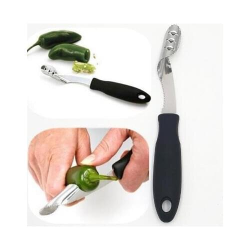 Party Favors 2018 pepper core removal device, core knife, fruit and nut core, kitchen tools