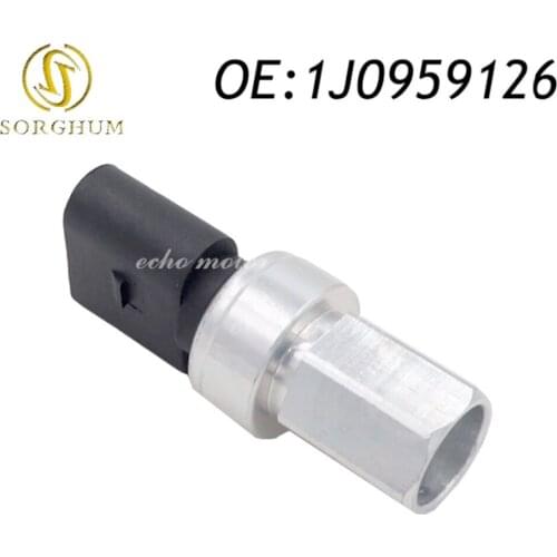 A/C Pressure Switch For Audi A3 A6 Q3 Q7 VW Golf Jetta Passat Touareg 1J0959126 126,5K0959126,5K0-959-126, 1K0 959 126 B