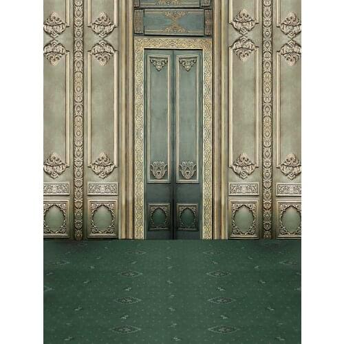 Retro portrait indoor photo background vinyl royal embossed photography backdrops for photo studio props fotografia fund S-1937