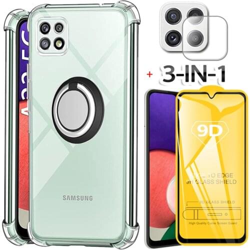 Case for Samsung A22 5G, Samsung A 22 Phone Cases Samsung Galaxy A22 Shockproof Silicone Cover A32 Samsung A 32 Galaxy A22 Case