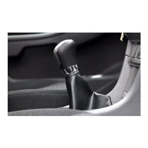 EACH VEHICLE COMPATIBLE BLACK GEAR LEVER GAITER ÜNİVERSAL BELLOWS Seat Ibiza Peugeot 207 307 Toyota Verso Viano 131 124 Focus 1 connect