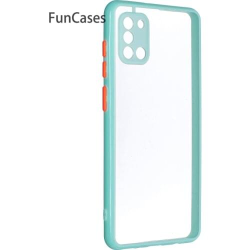 Cool Silicon Cases For Samsung A20S PC Samsung Galaxy funda A31 A30 A10S A11 A30S A20 A42 5G A12 A32 4G A21S Holsters Clips Cove