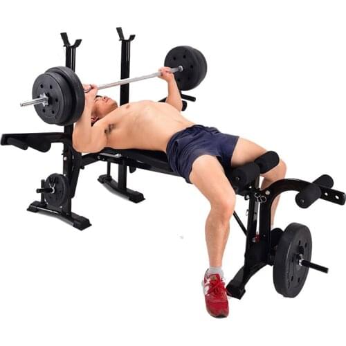 Foldable Abdominal Sit-Up Weight Bench Dumbbell Stool Multifunctional Gym Supine Board Press Bench Fitness Equipment YCJ-001B