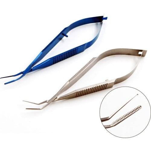Titanium Nucleus Bisector Trisector\Vectis Forceps Ophthalmic Nucleus Crushing Forceps Surgical Instruments