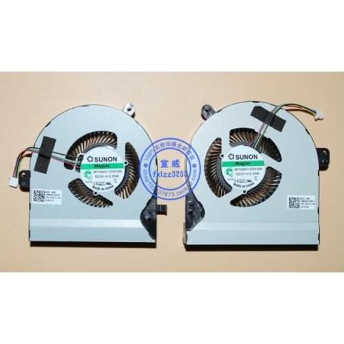 Original CPU GPU Cooling fan for ASUS ROG Strix GL502 GL502VY GL502VS GL502VM GL502VSK MF75090V1-C540-S9A MF75090V1-C550-S9A