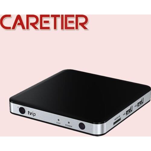 10PCS TVIP 605 set top box 4K dual frequency WiFi 4k/2.4G 5G Ultra High Definition Dual system 4K ULTRA HD with Dual wifi