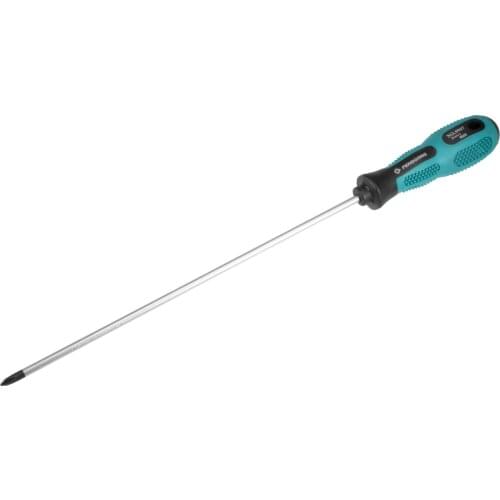 Uxcell #1 Phillips Screwdriver 10 Inch Round Shaft Non Slip Comfortable Handle