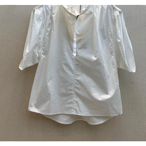 WEDOBVKA Women's Short Shirts