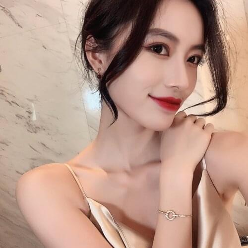 Youpin Bracelet Women 2021 New Trendy Bracelet Student Girlfriend Gift Korean Version of Simple Niche Design Personality Jewelry