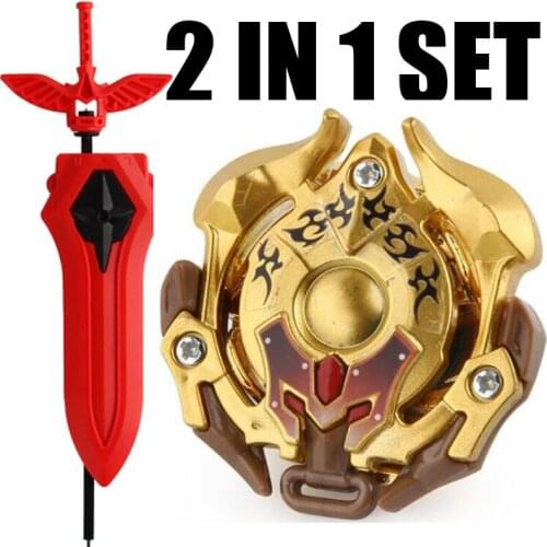 GOLD B903 Spinning Top Bay toys blade Burst Toys Arena Sale Hobbies blade Spinning Top With Sword Launcher