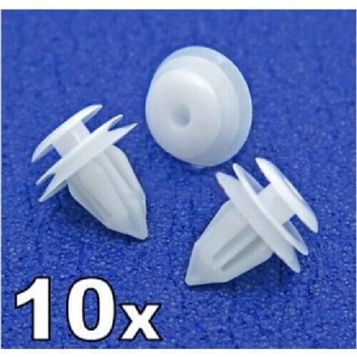 10x Pillar Trim, Interior Panel & Door Card Trim Clips- Same For Mazda GE4T68865A