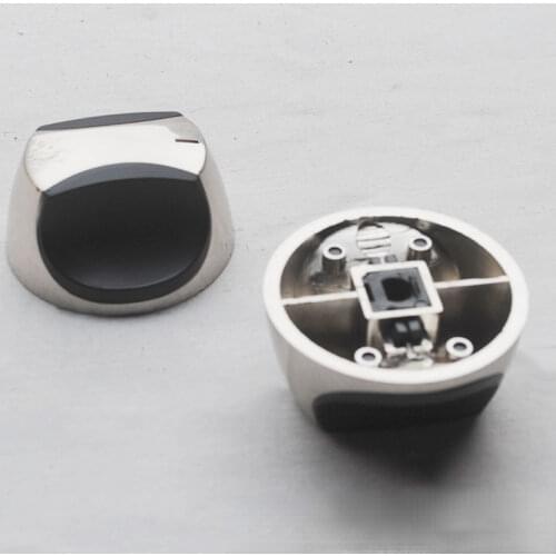 8mm valve rod Carbon oven gas cooker accessories quality kitchen accessories plastic knob knob