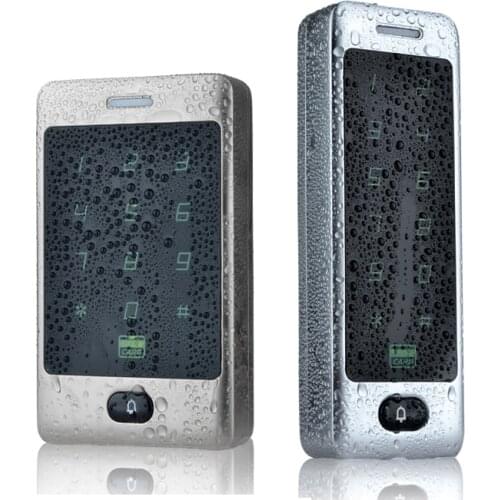 5YOA RFID Access Control System Device Machine Card Keytab Proximity Door Lock Tag EM ID Keypad Key Fobs Controller