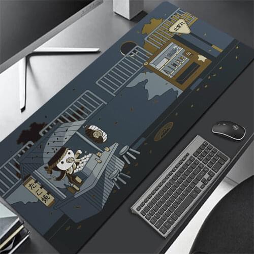 Anime Sexy Girls Large Lock Edge Mouse Pad PC Gamer Notebook Computer Beautiful Mousepad XXL Mats Desk Resting Surface Desk Mat