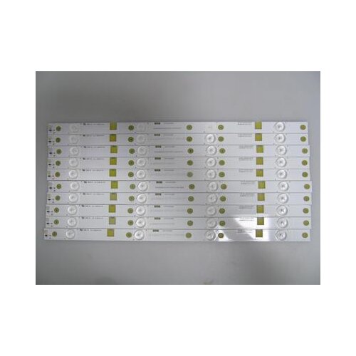 Led bar light for 43D2000N/D6000 43U3C backlight LEXTAR-43D2000 LB-M430F14-E2-A 1set=10pcs .41.5cm