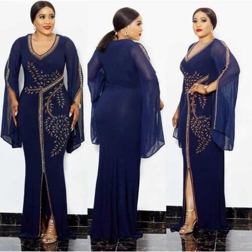 African Dresses For Women Robe Africaine 2020 African Clothing Dashiki Fashion Cloth Long Maxi Dress Africa Clothing