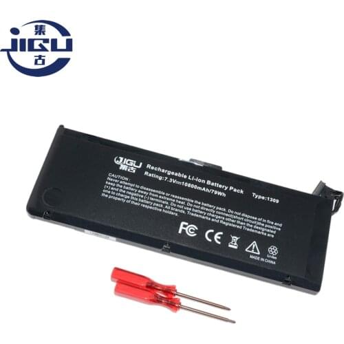 JIGU NEW OEM Laptop Battery A1309 For Apple MacBook Pro NB604 A1297 MC226 MC226*/A MC226LL/A MC226J/A Series