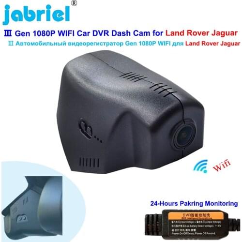 WIFI 1080P 24H Car Dvr Dash Cam for Land Rover Discovery Sport Range Rover Evoque Velar for Jaguar XE XEL XF XFL XJ XJL E F Pace