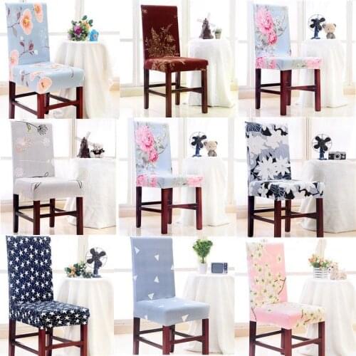 Chair Covers Spandex Universal Size Office Seat Chair Covers Protector Slipcovers for Party Banquet Wedding housse de chaise