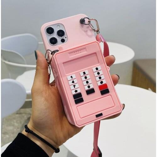 Cellular Classic Case Retro Coin Bags For xiaomi mi A3 Lite A2 9 8 SE Redmi 7A K20 K30 Note 8 Pro 7 Lanyard Strap Soft Cover