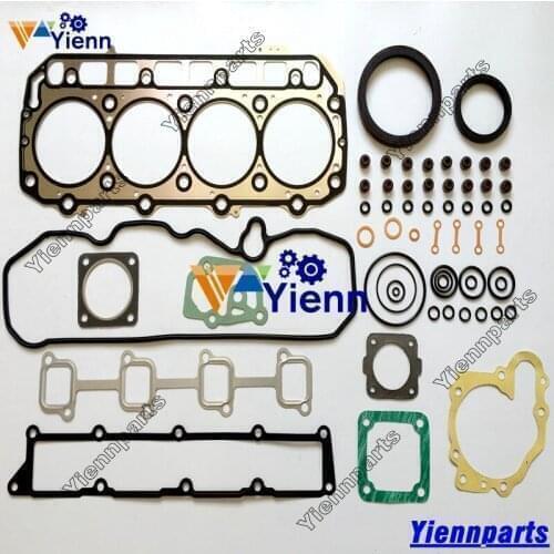 For VOVLO D3.1DCAE2 D3.1 Full Gasket Kit YM729906-92740 W/ Head Gasket For Excavator Forklift Yanmar Engine Repair Parts