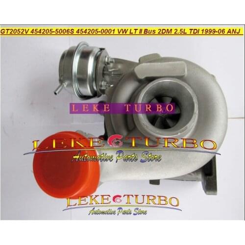 GT2052V 454205-5006S 454205-0001 454205 074145701D Turbo Turbine Turbocharger For Volkswagen VW LT II Bus 2DM 99-06 ANJ 2.5L TDI