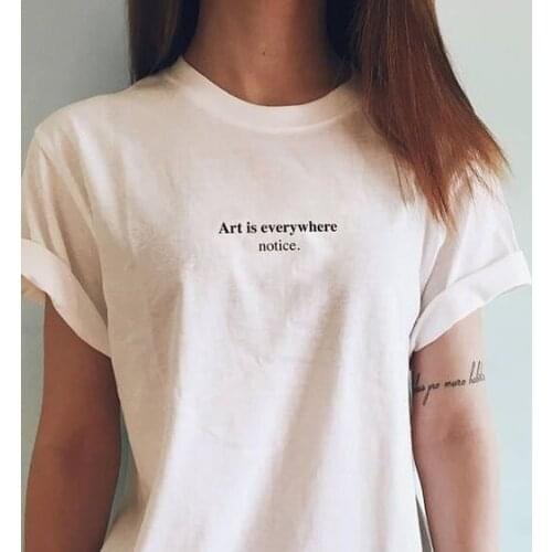 Kuakuayu HJN Art is everywhere notice shirt, art t-shirt, notice merch, notice shirt