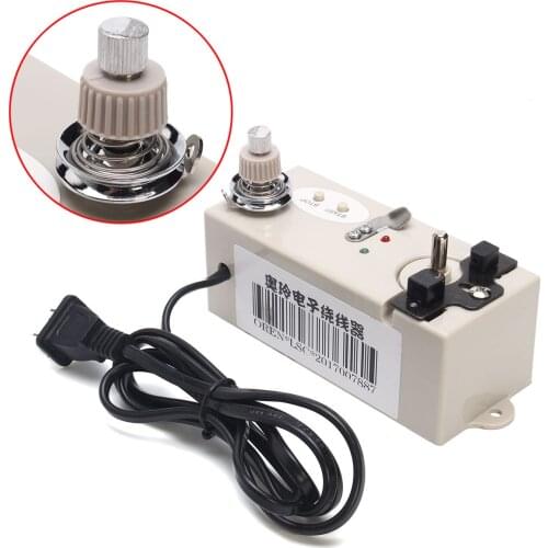 JX-LCLYL 220V Automatic Bobbin Winder For Sewing Machine Bobbin Winding Sewing Machine