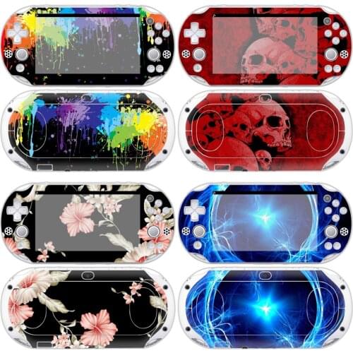 Cool Design For ps vita2000 console sticker for PS VITA 2000 Skin Sticker for psvita2000 console skin cover
