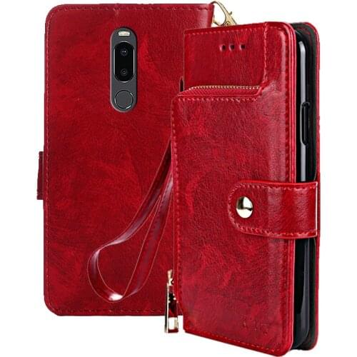 Leather Phone Case Wallet Cover For Meizu Note 8 Case For Meizu M8 NOTE Flip Stand Book Capa Soft TPU Back Cover