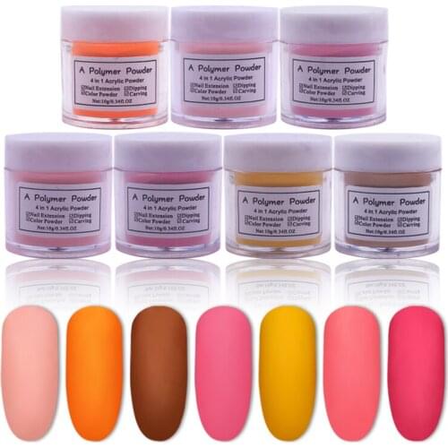 Акриловая пудры для ногтей Lamemoria China At AliExpress