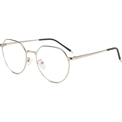 Polygon Clear Eyewear Frame Glasses Glass Frames Eye for Optical Myopia