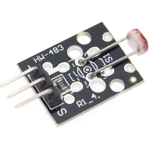 3pin KY-018 Optical Sensitive Resistance Light Detection Photosensitive Sensor Module for DIY Kit