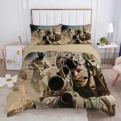Cartoon gamepad Childrens Bedding set for kids baby Duvet cover set pillow case Bed linens Quilt cover Bed set Single sand