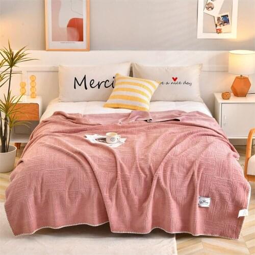 Papa&Mima warm Blankets Throws Plaids Flannel Coral Fleece Bed Sheets Nap