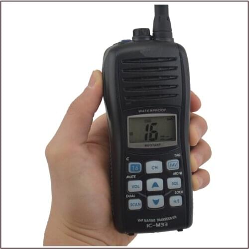 Hot Sale BUOYANT Waterproof IC-M33 VHF Marine Transceiver(for icom)