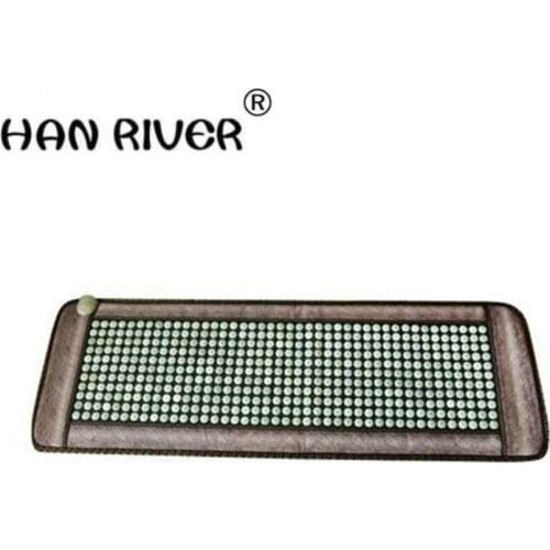 Authentic jade germanium stone heating sofa mat mat three sofa cushion mattress care hairdressing heating strip cushion 50*150cm