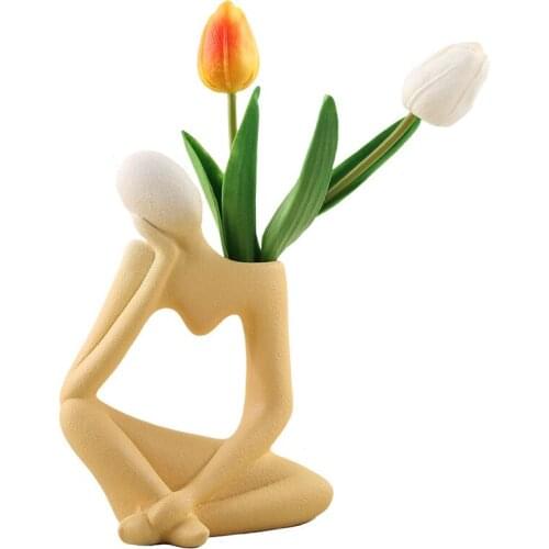 SaiDeKe Home Ceramic Flower Vases