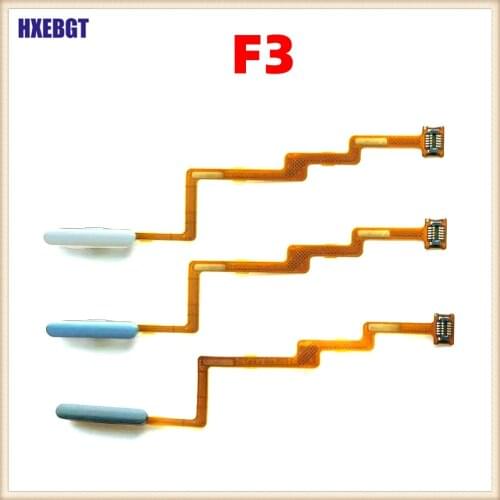 For Xiaomi Poco F3 Fingerprint Scanner Flex Cable Pocophone F3 Touch ID Sensor Home Button Key Smartphone Repair Parts
